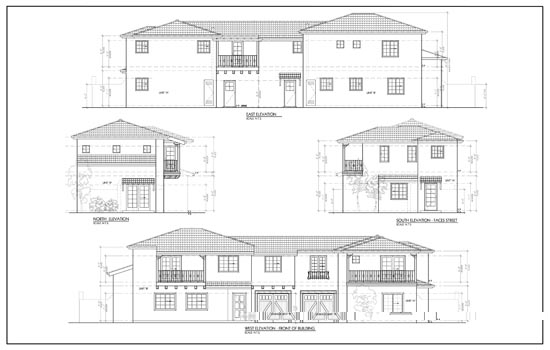 Multi family building in Santa Paula